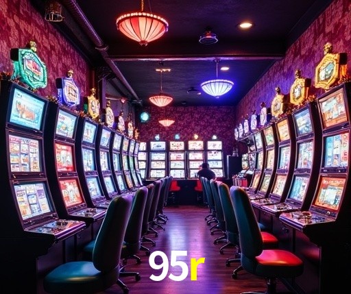 Plataforma completa da 95r com todos os jogos